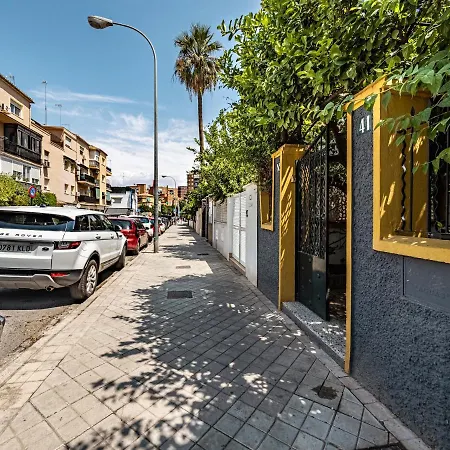 Casa Limonero Con Parking Gratis Junto A Centro Historico * 格拉纳达